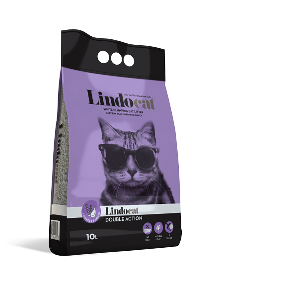 Lindocat Double Action 10L - Lettiera per Gatti Lindocat Double Action 10L - Lettiera per Gatti